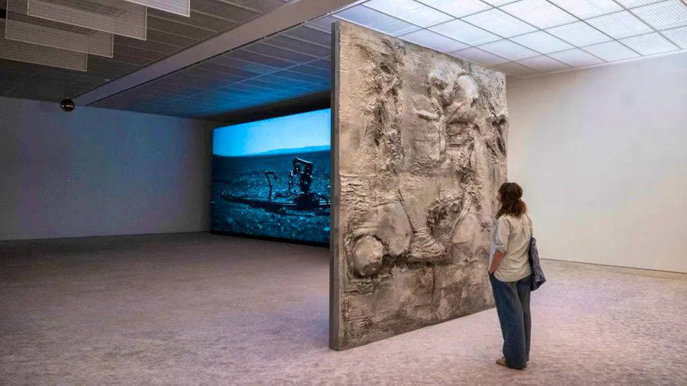 Pierre Huyghe's works fill the rooms and invite visitors to linger, with no two moments being the same.