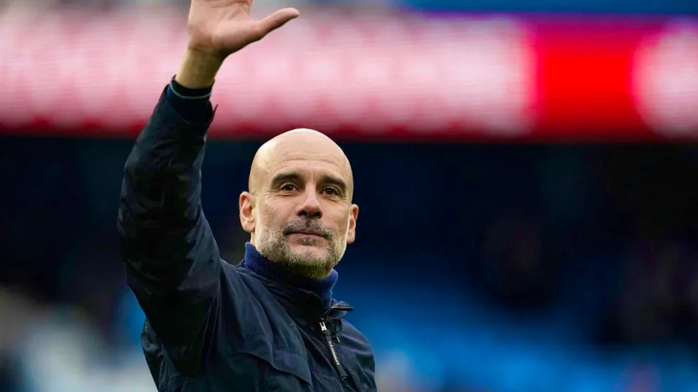 Pep Guardiola leaves Manchester City