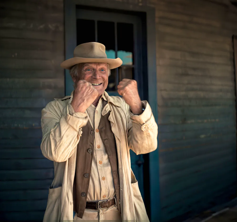 Terence Hill kehrt auf die Leinwand zurück.