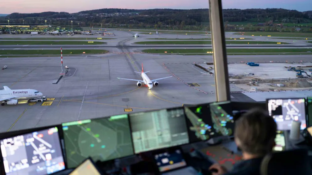 L'aeroporto più trafficato rimane quello di Zurigo.