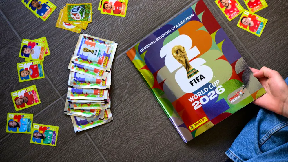Le figurine dei Mondiali, quelle autentiche.