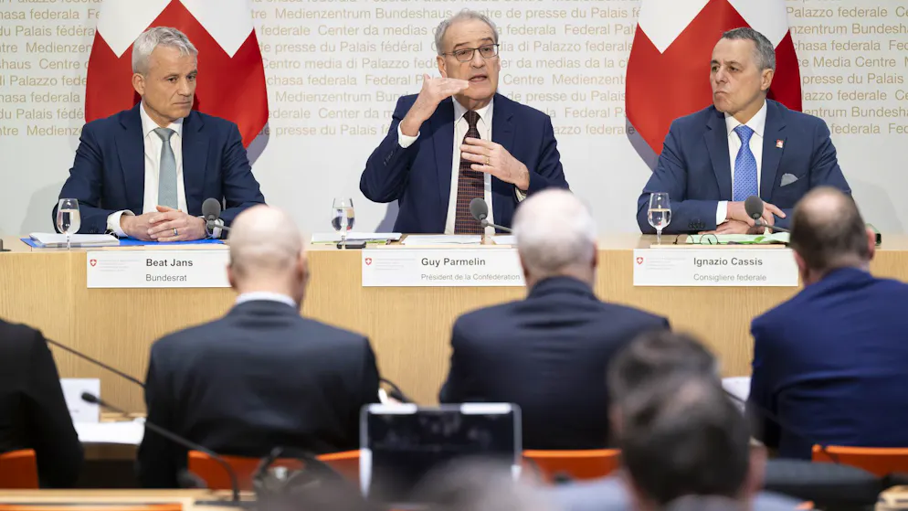 Wenn Bundesräte auftreten und über Abstimmungen reden, müssen sie sachlich, vollständig, transparent und verhältnismässig informieren. (Symbolbild)