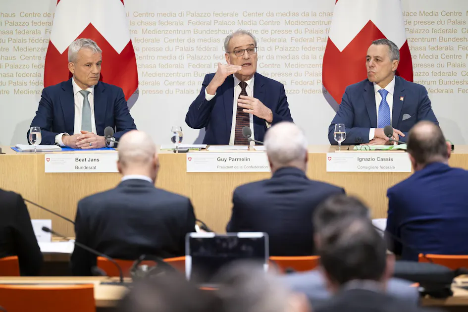 Secret document puts Federal Council in a tight spot shortly before vote