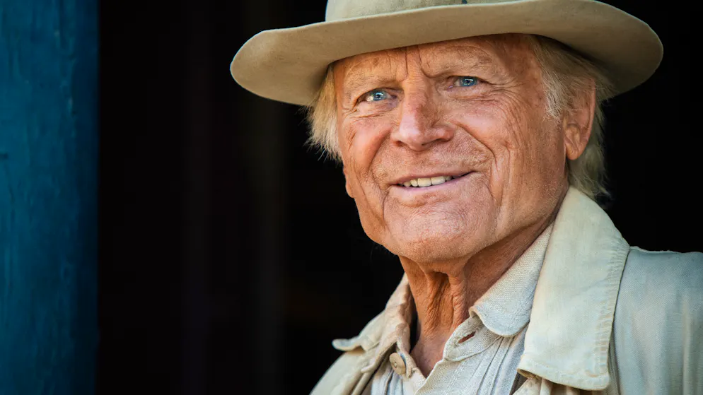 Sponsored Content. Terence Hill feiert Comeback – in der Schweiz