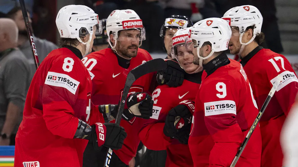 Mondiali. Sei su sei! La Svizzera travolge l'Ungheria e punta la Finlandia