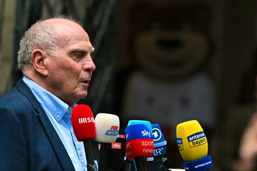 Hoeness on controversial World Cup question: 
