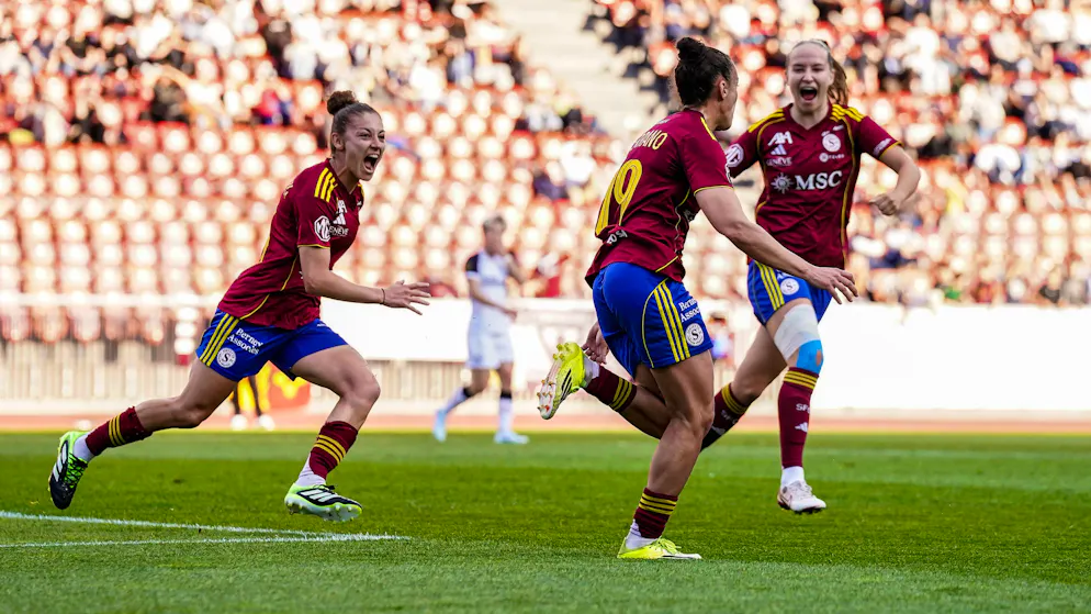Wenn YB gegen Servette spielt, dann jubeln am Ende eigentlich immer die Genferinnen.