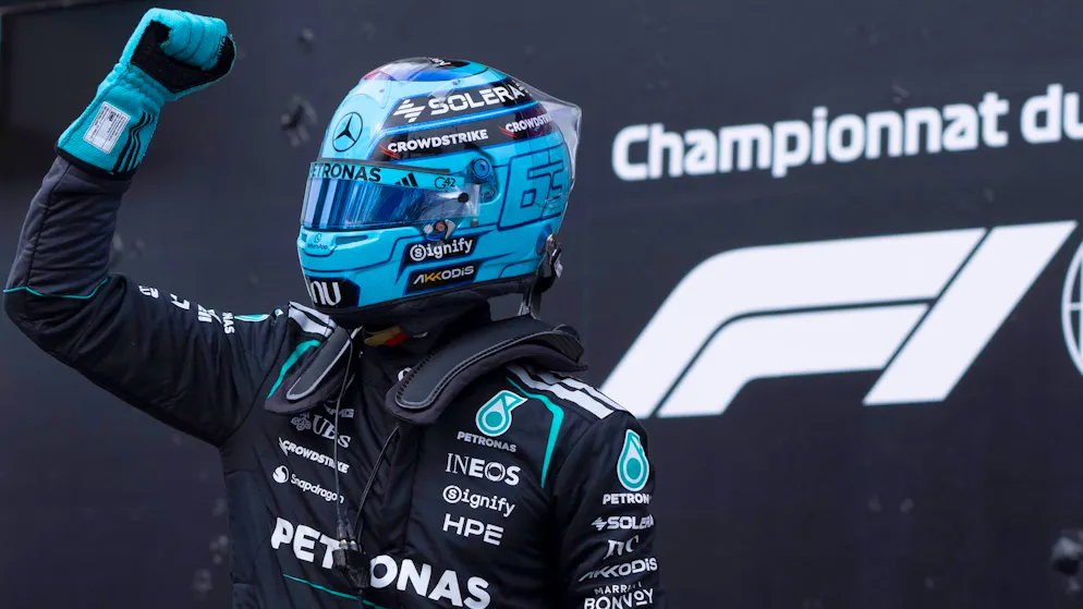 GP du Canada. Russell sera en tête de la grille à Montréal