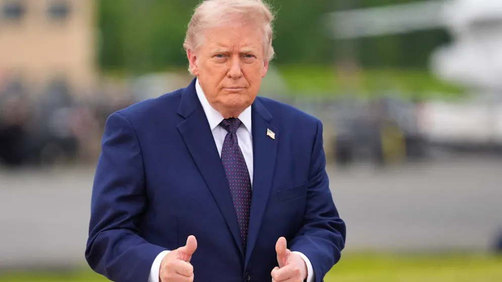 Il presidente Usa Donald Trump è fiducioso