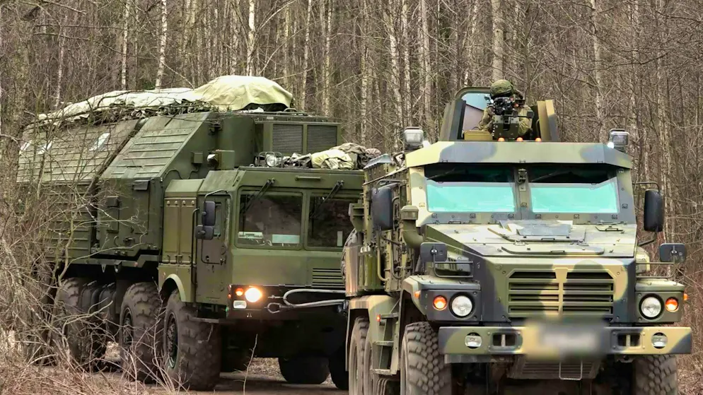 Russia has fired an Oreshnik at Ukraine. (archive picture)