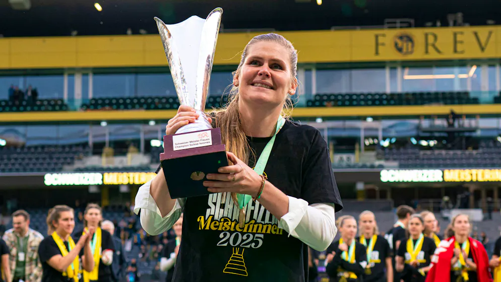 Imke Wübbenhorst führte YB in der vergangenen Saison zum ersten Meistertitel seit 2011.