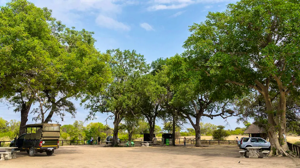 The security situation around the national park, which receives hundreds of thousands of visitors a year, had already made headlines in the past. (symbolic image)