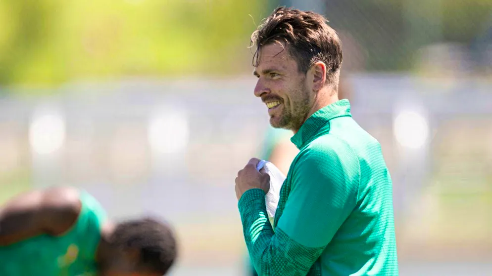 Lukas Görtler will play in his third cup final on Sunday.
