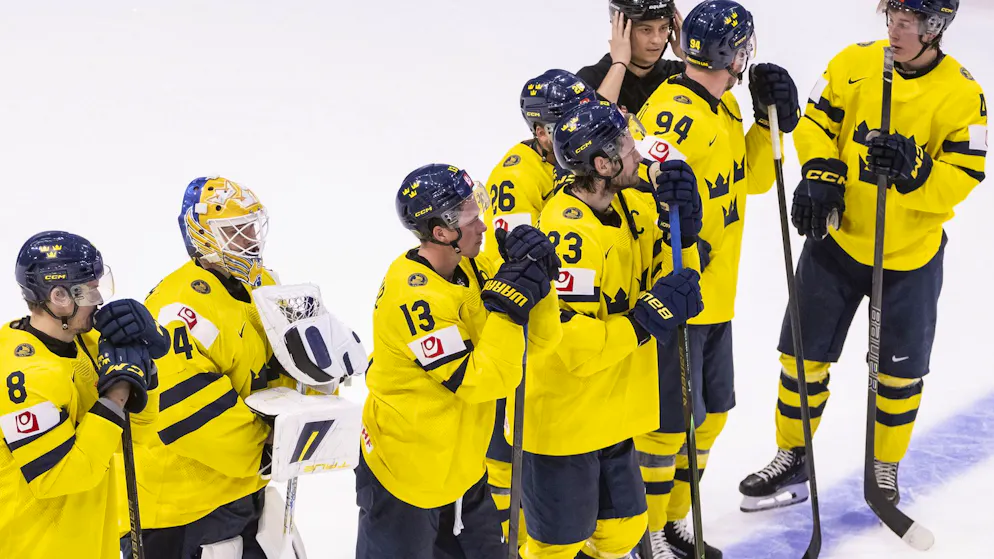 Mondial de hockey. Des favoris trébuchent : Suède et États‑Unis en grand péril
