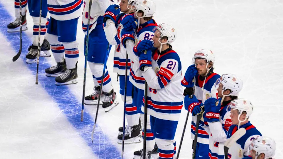 The USA team is so far hanging its head at the World Championships in Zurich