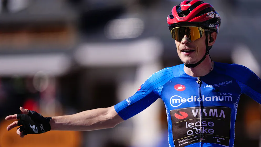 Giro. Le coup double à Pila : Vingegaard voit la vie en rose en Italie !