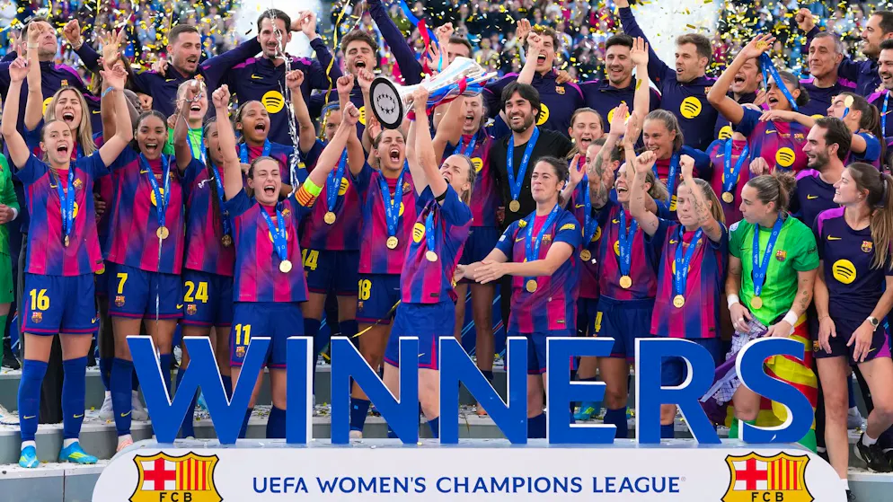 Ligue des champions féminine. Ultra‑dominantes, Schertenleib et consœurs championnes d'Europe