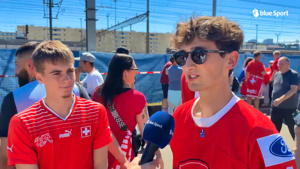 Schweizer Eishockey-Fans euphorisch. «Ganz klar den Weltmeistertitel – zu hundert Prozent!»