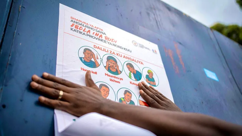 According to the WHO, there are now more than 700 suspected cases and almost 180 suspected Ebola deaths in the Democratic Republic of Congo