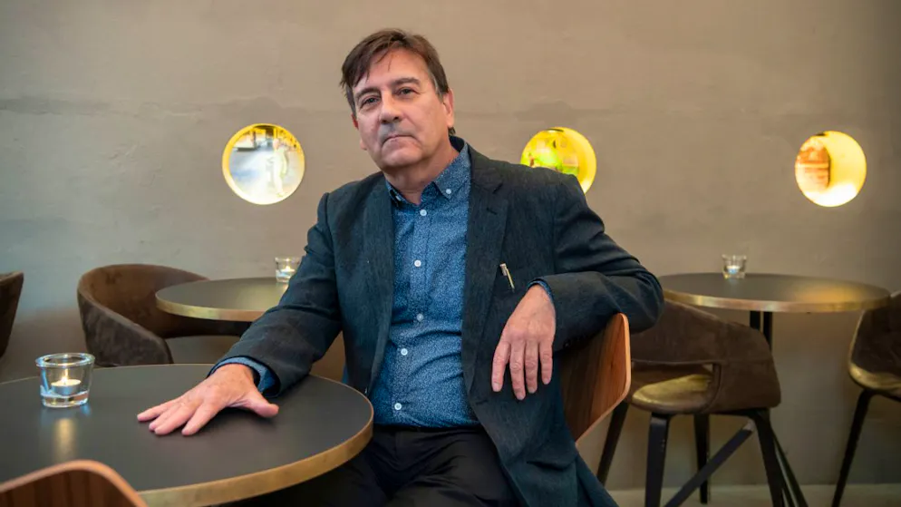 L'écrivain bâlois Alain Claude Sulzer est attendu le 6 juin au Festvial du livre à Collonge-Bellerive (GE) (archives).