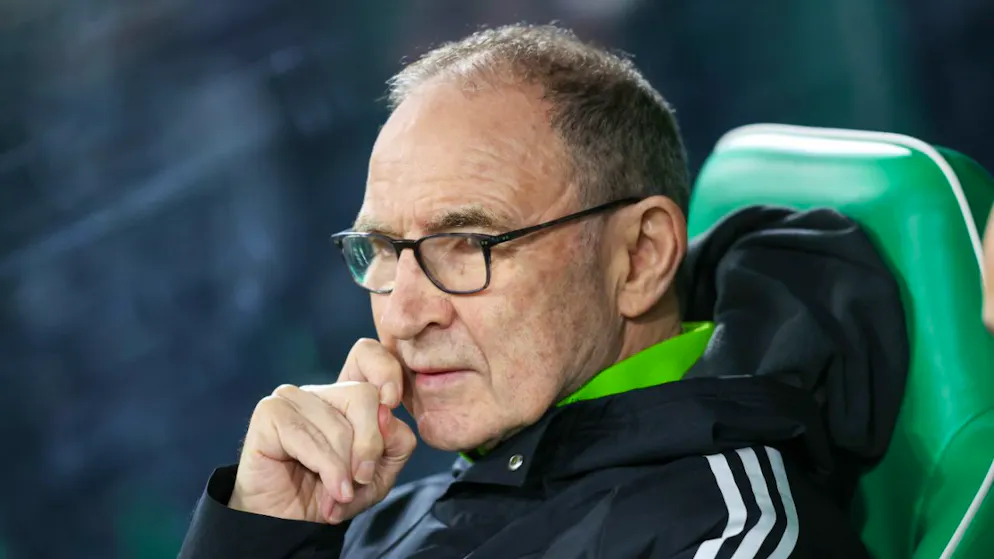 Celtics Trainer Martin O'Neill sorgte mit seiner Mannschaft für das 22. Double der Vereinsgeschichte
