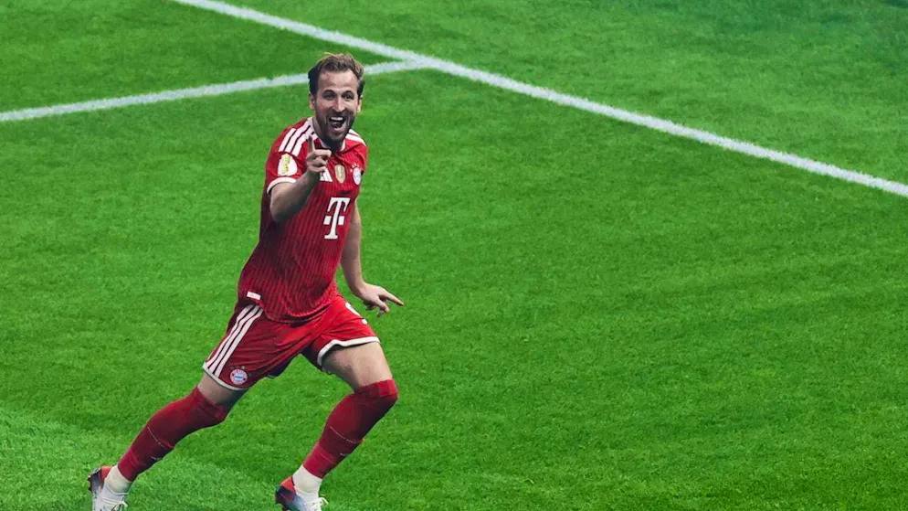 Bayern Munich's top scorer Harry Kane finally wins a final