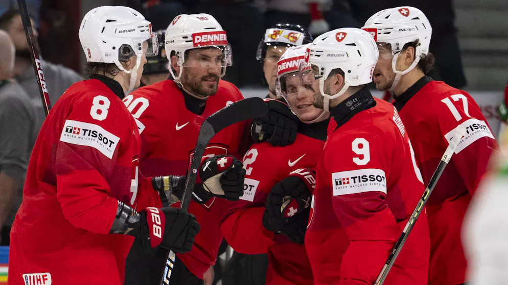 Josi with a hat-trick. Next great moment, next records: merciless Hockey-Nati defeats Hungary 9:0
