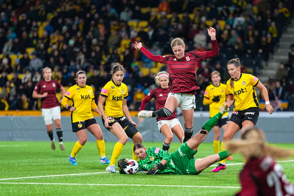 YB bestritt in dieser Saison mehrere Spiele auf internationalem Parkett.