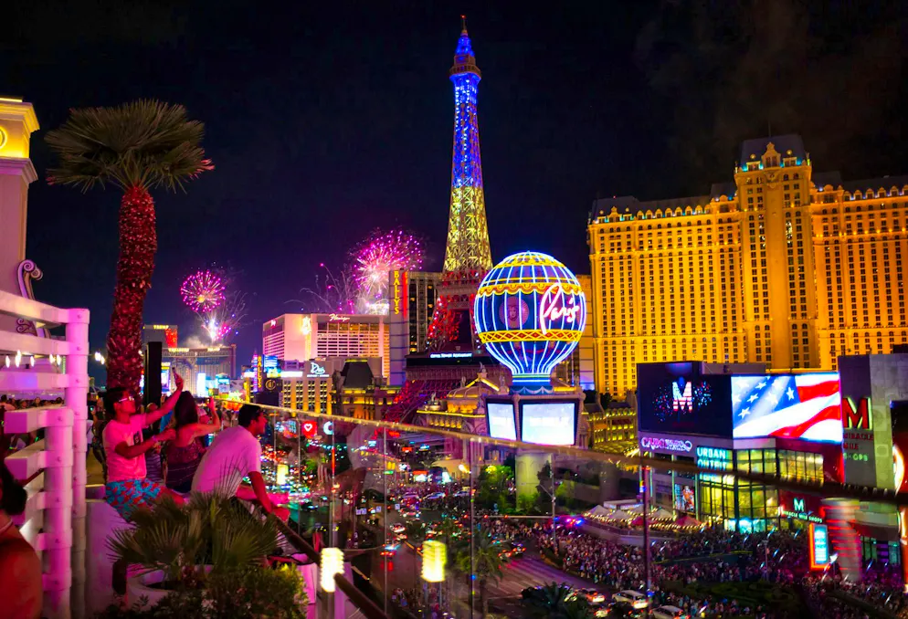 Enhanced games: Why these games are so controversial - Gallery. A place with a lot of appearances: Las Vegas, site of the first Enhanced Games. (archive picture)