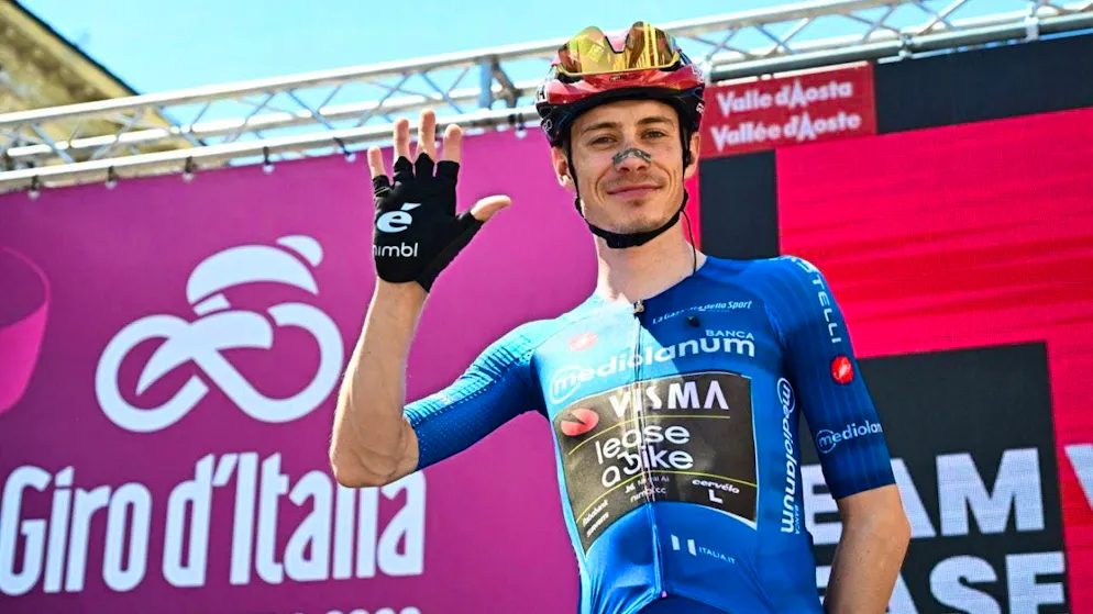 Now wants to win the Giro after the Tour de France and the Vuelta: Jonas Vingegaard
