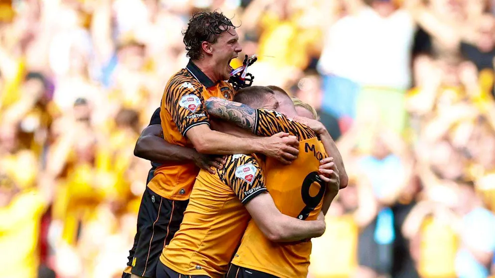 Hull City will play in the Premier League next season.