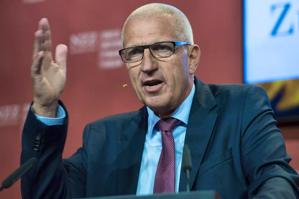 Former Raiffeisen CEO Pierin Vincenz in 2015 (archive image).