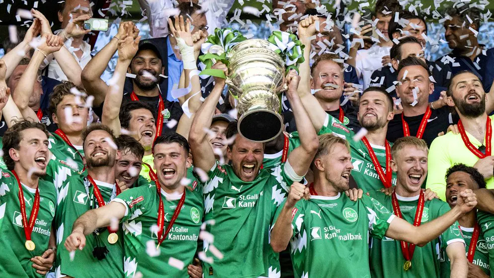 Quotes on the St. Gallen Cup victory. 