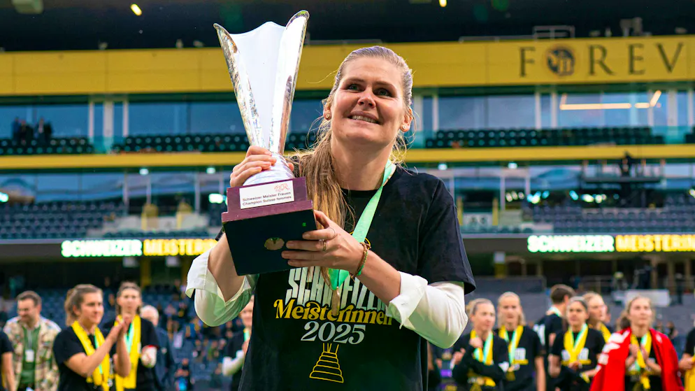 Imke Wübbenhorst led YB to their first league title since 2011 last season.