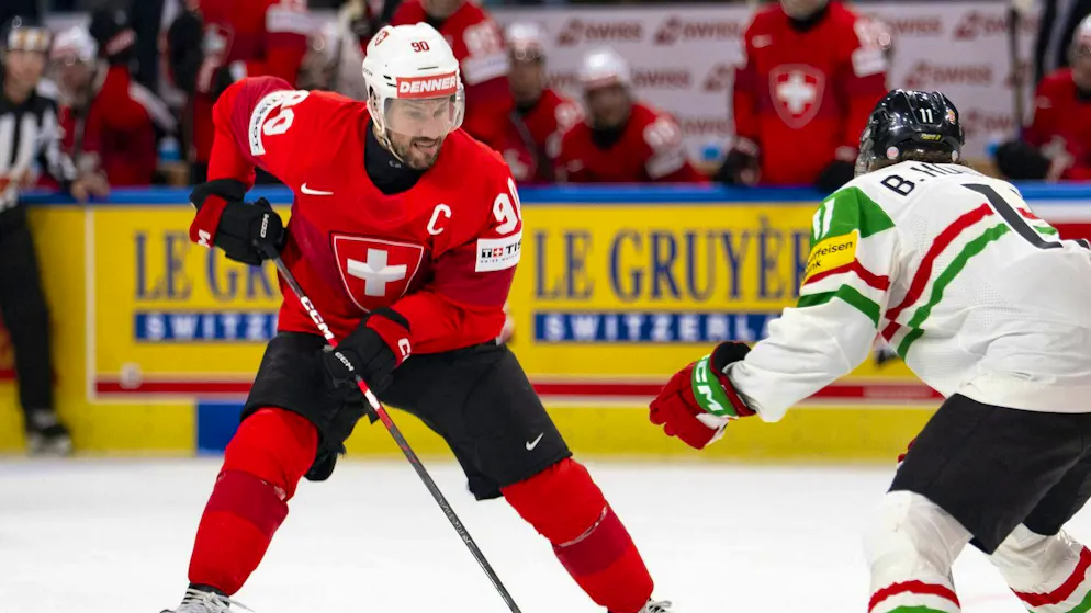Mondiali di hockey. Josi sulla tripletta record: «Come difensore ci vuole anche un po' di fortuna»