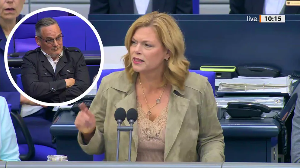 CDU-Bundestagspräsidentin interveniert. Julia Klöckner zeigt Kante und weist rechtsextremen AfD-Politiker scharf zurecht