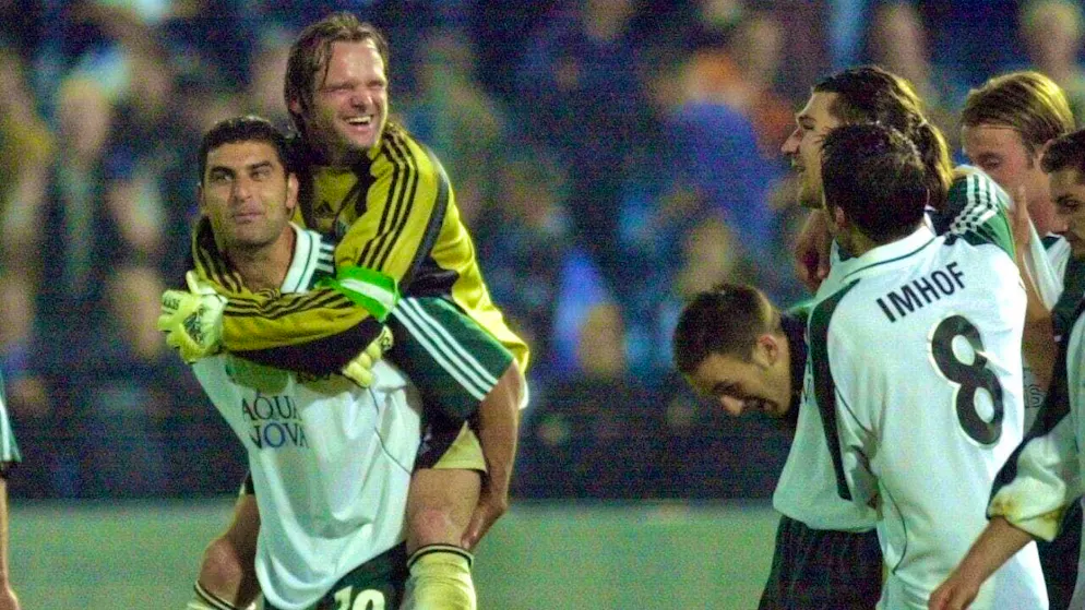Jörg Stiel played almost 300 games for FC St. Gallen