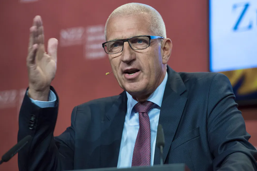Ex-Raiffeisen-Chef Pierin Vincenz im Jahr 2015. (Archivbild)