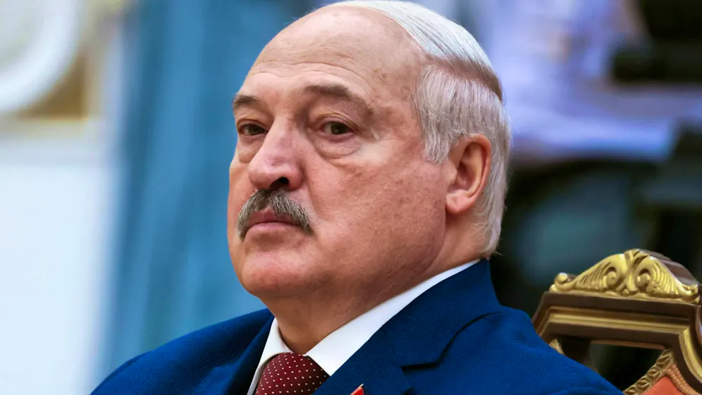 Belarusian head of state Lukashenko is a close ally of Russian President Vladimir Putin.