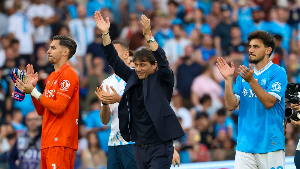 Serie A. Antonio Conte saluta il Napoli: «Troppi veleni attorno alla squadra»