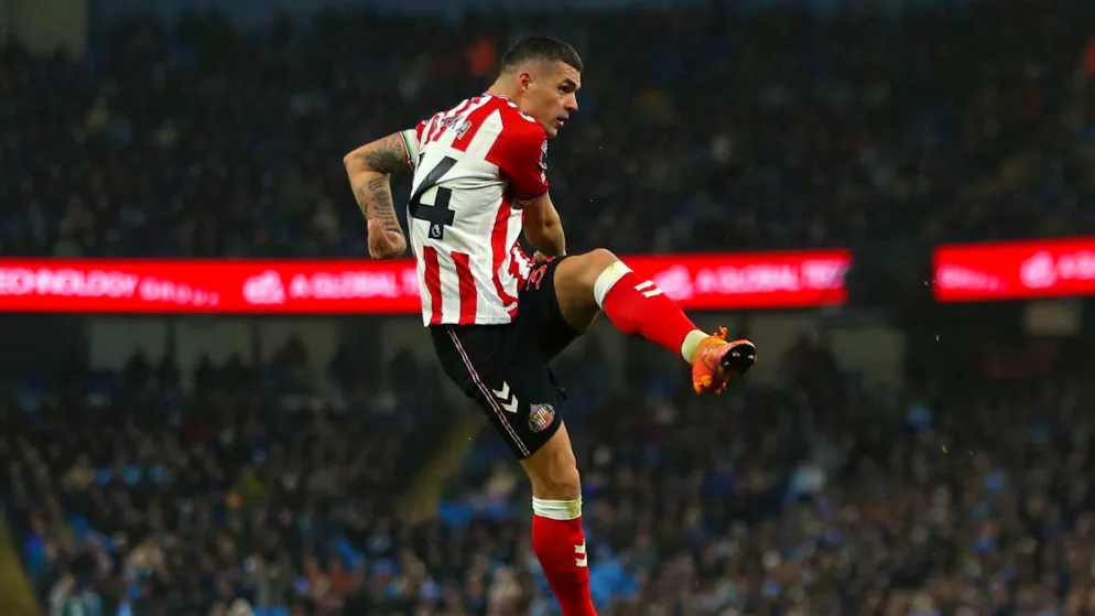 Granit Xhaka gelang mit Sunderland eine fantastische Saison