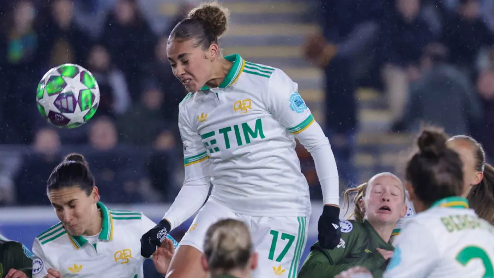 Alayah Pilgrim blickt auf eine erfolgreiche Saison mit der AS Roma zurück