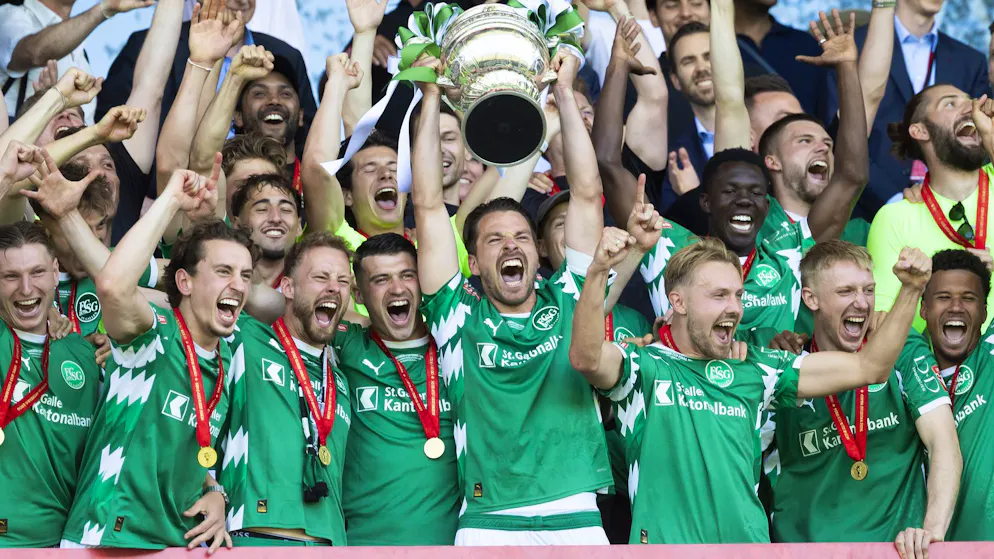 Finale de la Coupe de Suisse. St-Gall brise le rêve du SLO et met fin à 57 ans d'attente