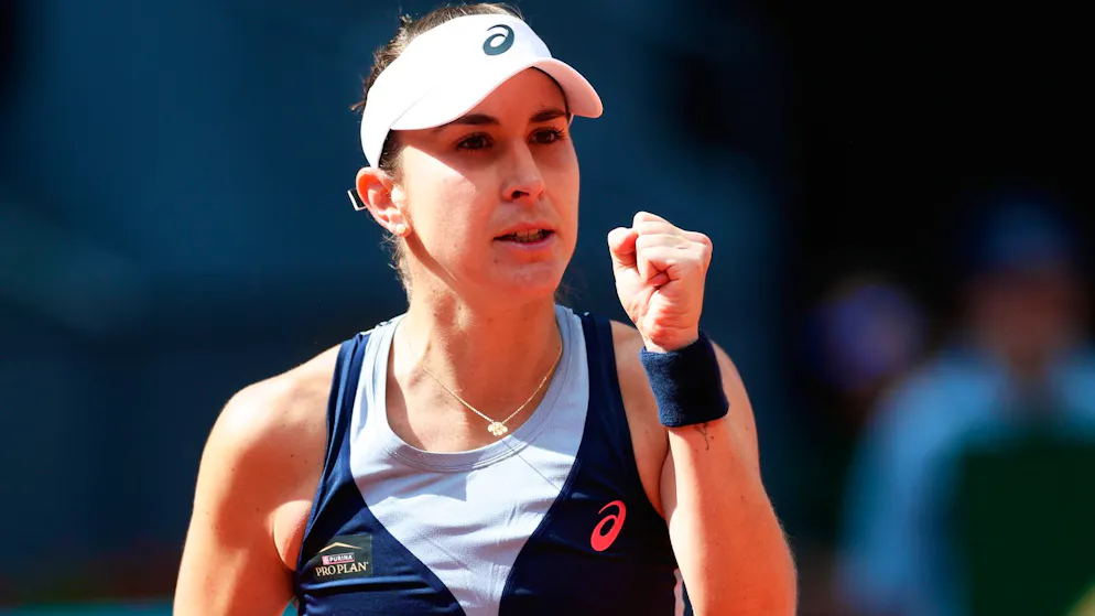 Belinda Bencic disputera son 1er tour dès dimanche à 12h à Paris.