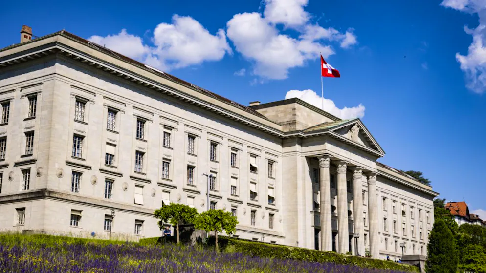 La sede del Tribunale federale a Losanna.