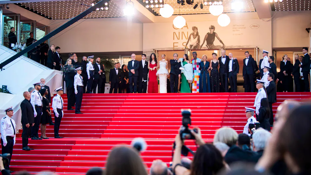 La cérémonie a obtenu une part d'audience de 21%, «un record historique», selon un communiqué de France Télévisions.
