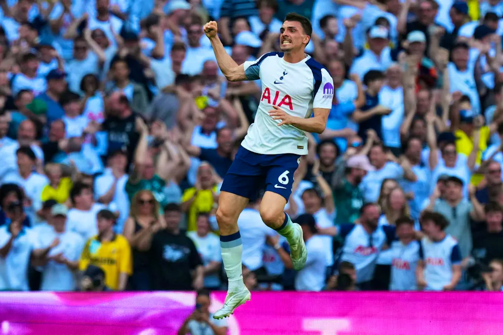 Premier League: Tottenham save themselves, West Ham relegated - Gallery. Joao Palhinha secured Tottenham's relegation with his goal in a 1-0 win.