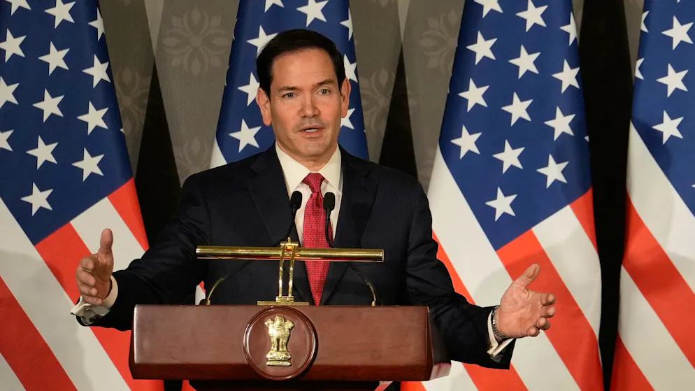 Was wir über den möglichen Iran-Deal wissen – und was nicht – Gallery. US-Aussenminister Marco Rubio sprach von möglichen «guten Nachrichten». 