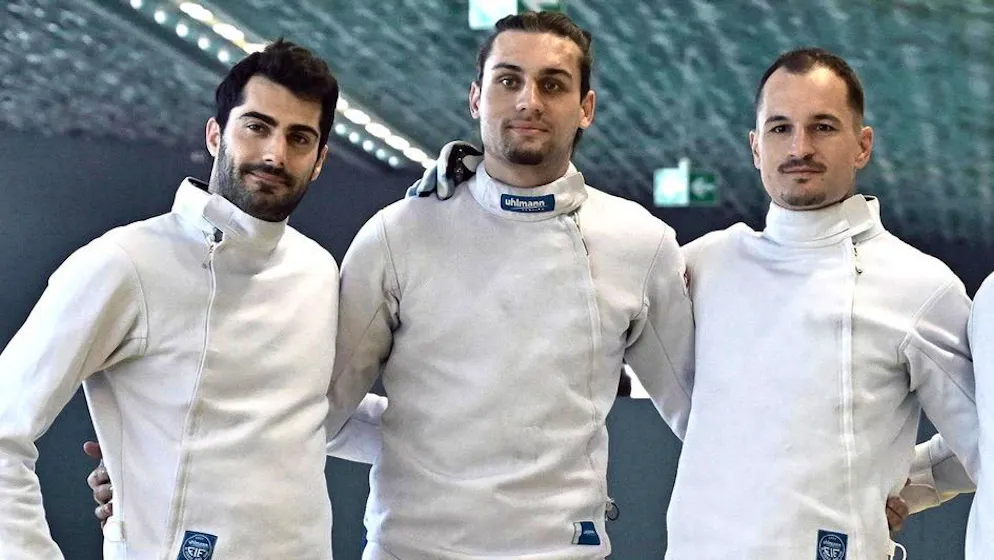 Alexis Bayard, Ian Hauri et Lucas Malcotti  ont triomphé par équipe à Berne.