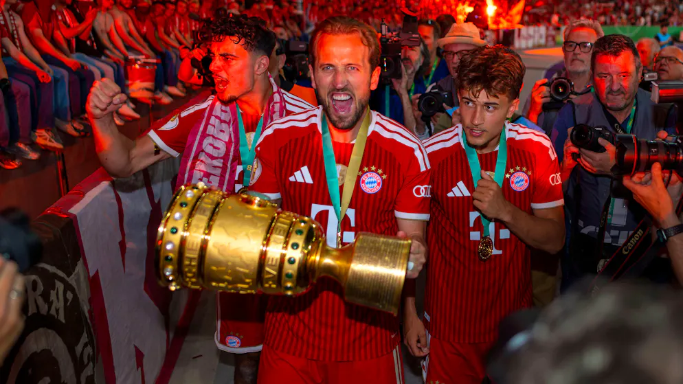 Bayern Münchens Topskorer Harry Kane gewinnt endlich einen Final